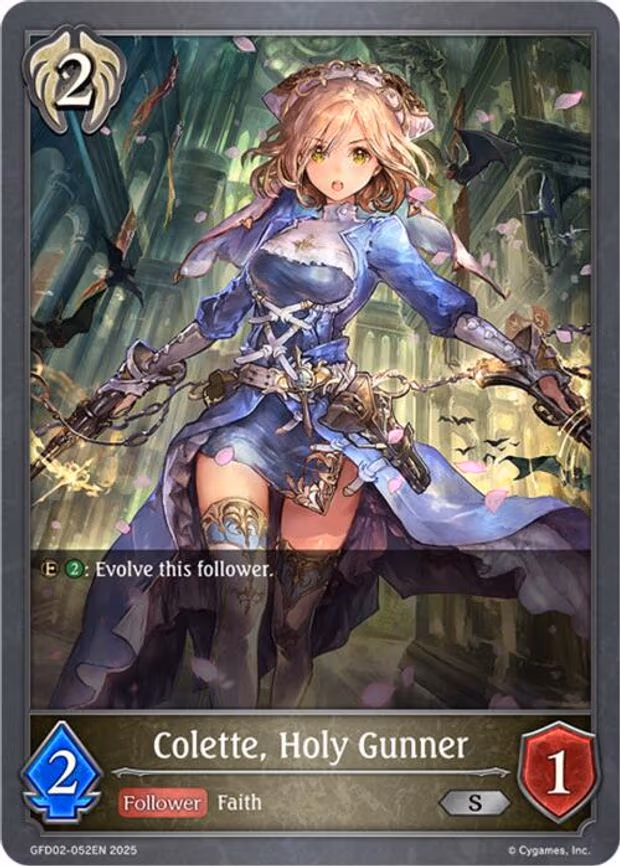 Colette, Holy Gunner