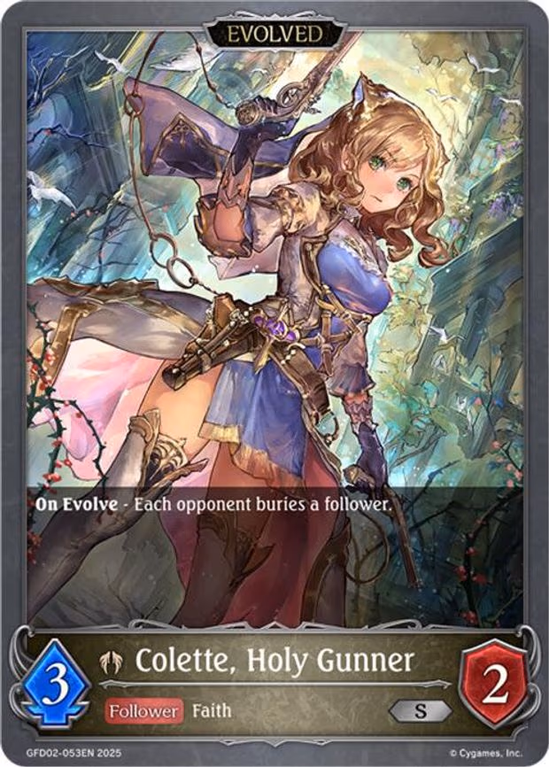 Colette, Holy Gunner