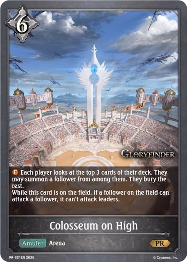 Colosseum on High - Promo (PR-221EN)