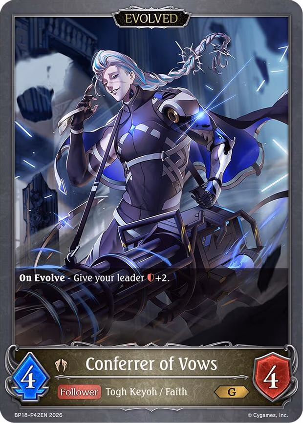 Conferrer of Vows (Evolved) - P42EN - Premium (BP18-P42EN)