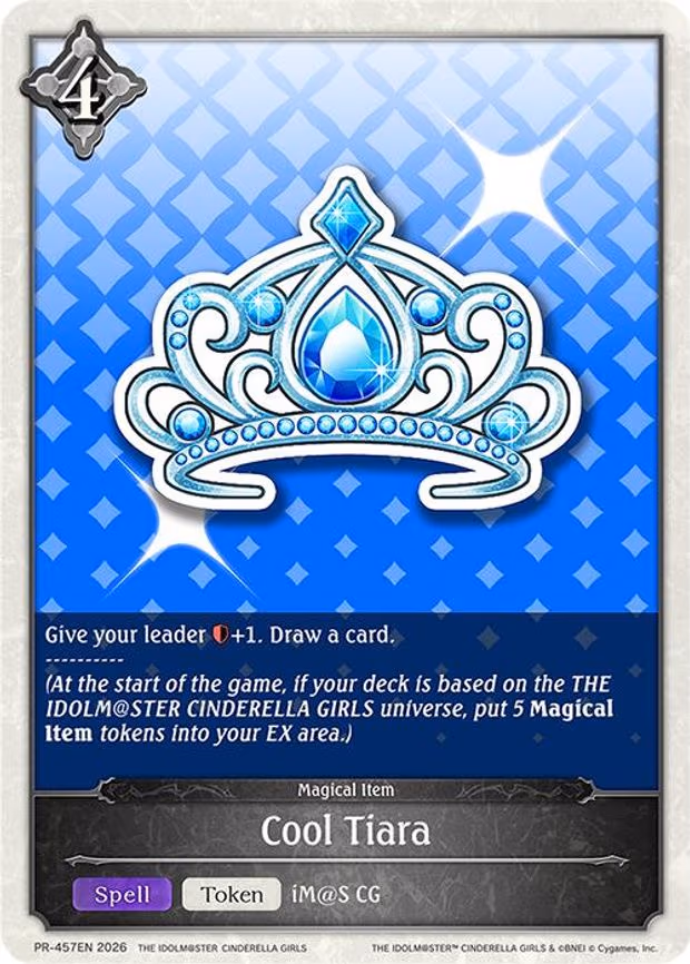 Cool Tiara - Promo (PR-457EN)