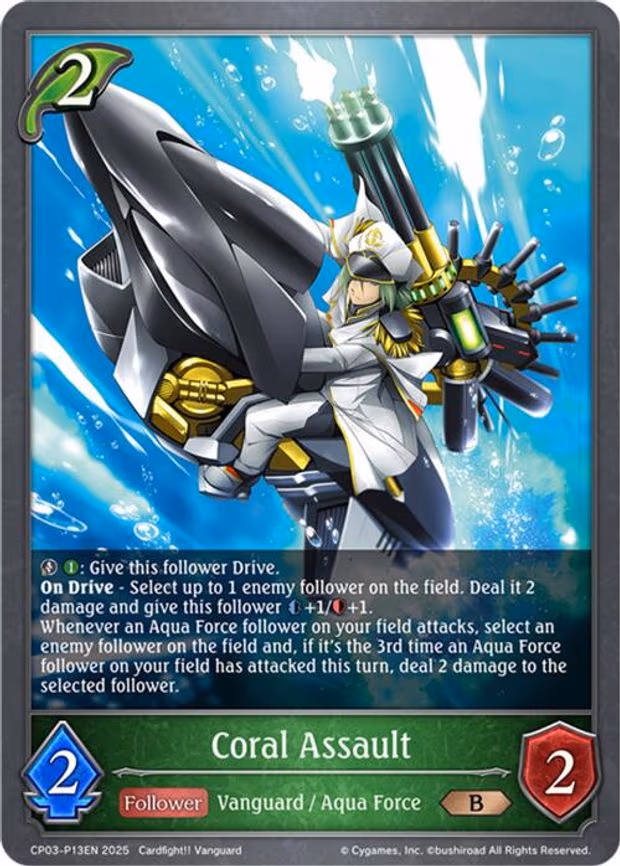 Coral Assault - P13EN - Premium (CP03-P13EN)