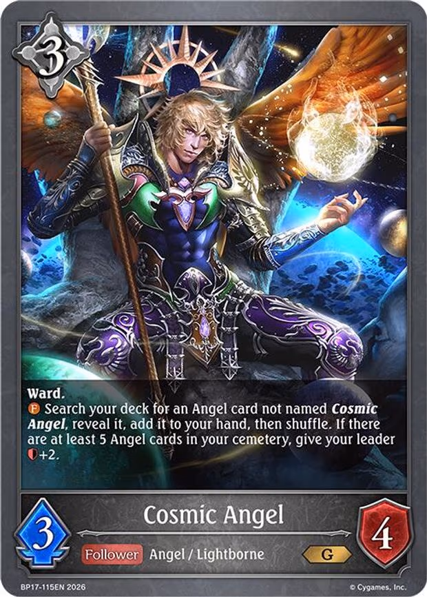 Cosmic Angel - Gold (BP17-115EN)
