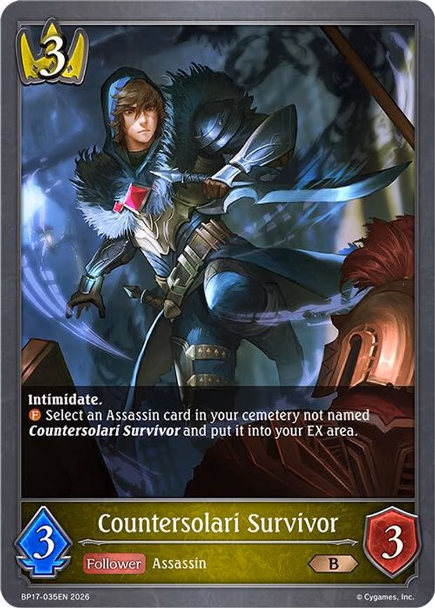 Countersolari Survivor - Bronze (BP17-035EN)