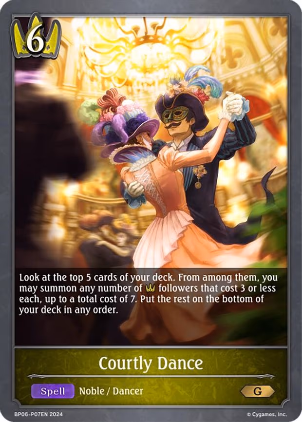 Courtly Dance - P07EN - Premium (BP06-P07EN)