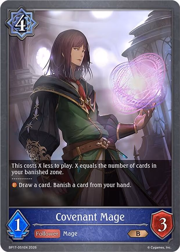 Covenant Mage - Bronze (BP17-051EN)
