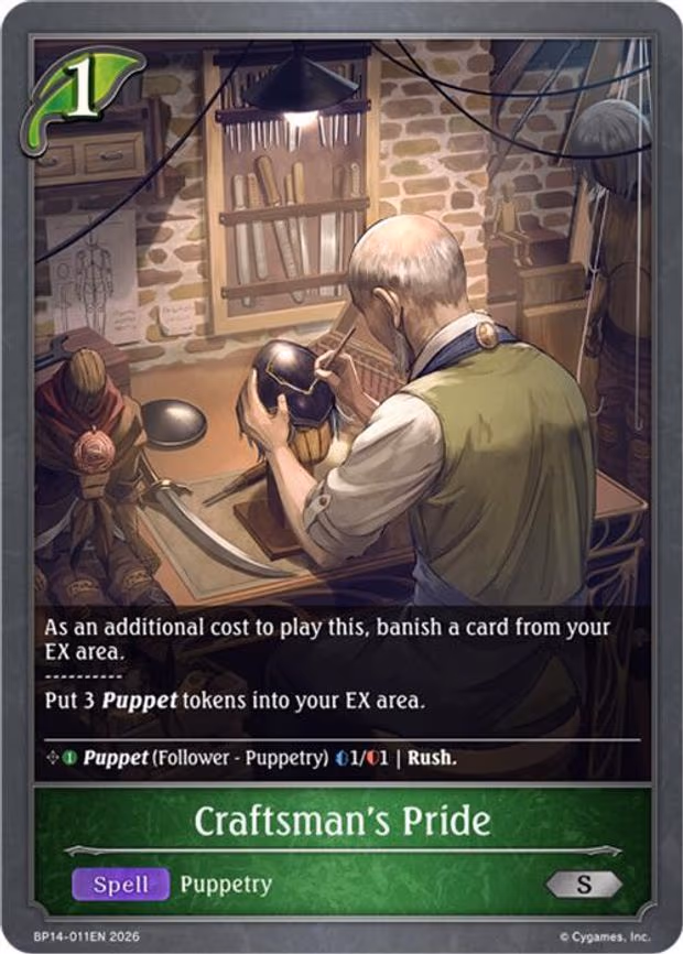 Craftsman's Pride - Silver (BP14-011EN)