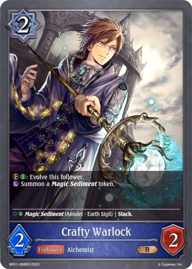 Crafty Warlock - Bronze (BP01-068EN)