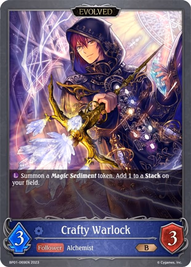 Crafty Warlock - Bronze (BP01-069EN)