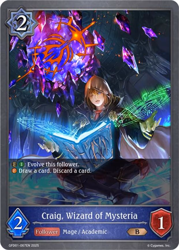 Craig, Wizard of Mysteria