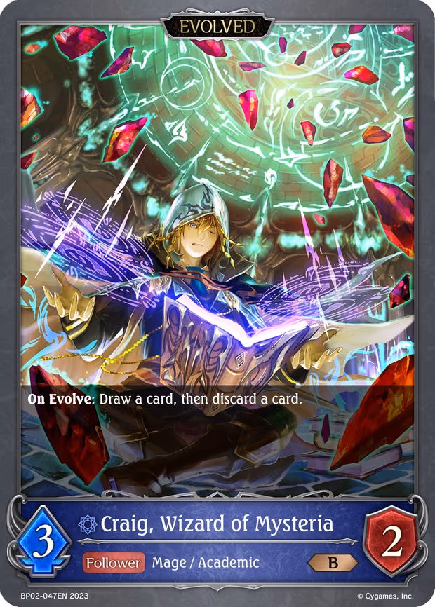 Craig, Wizard of Mysteria