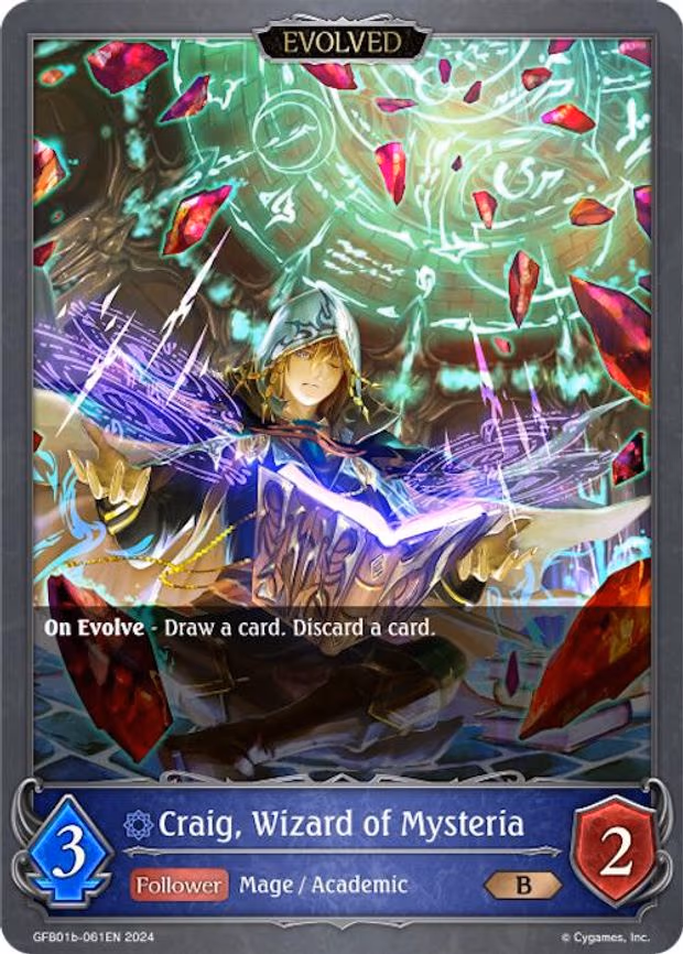 Craig, Wizard of Mysteria