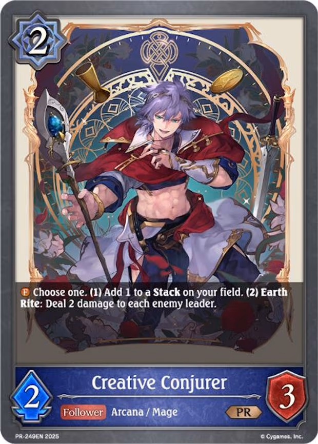 Creative Conjurer - Promo (PR-249EN)