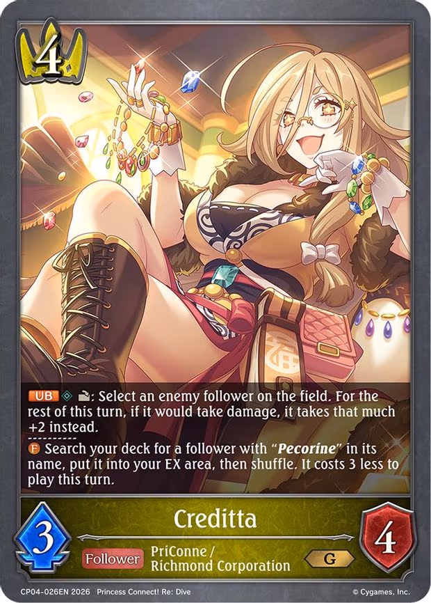 Creditta - Gold (CP04-026EN)