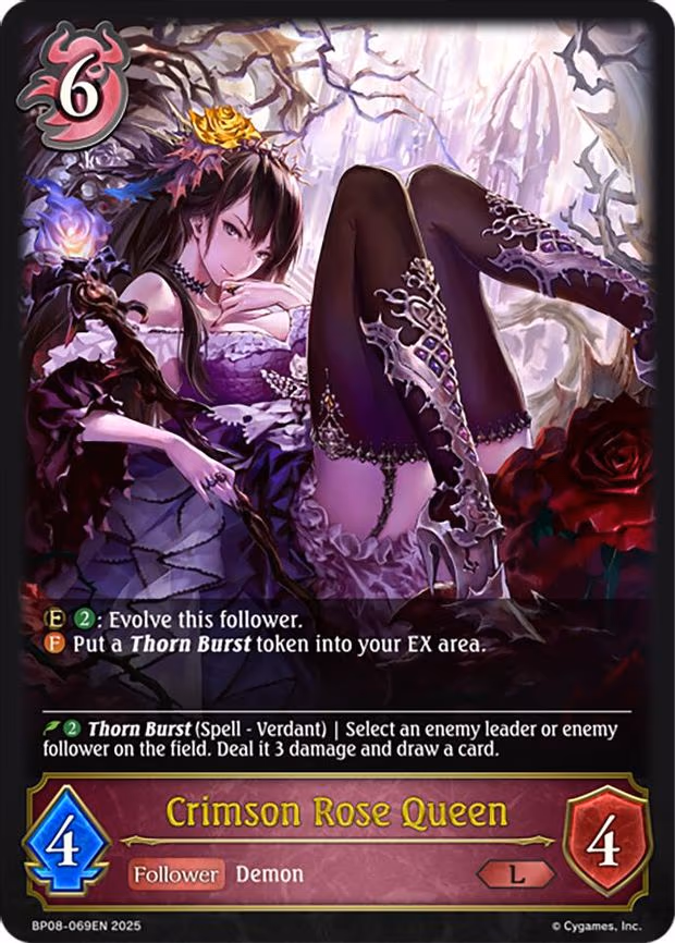 Crimson Rose Queen