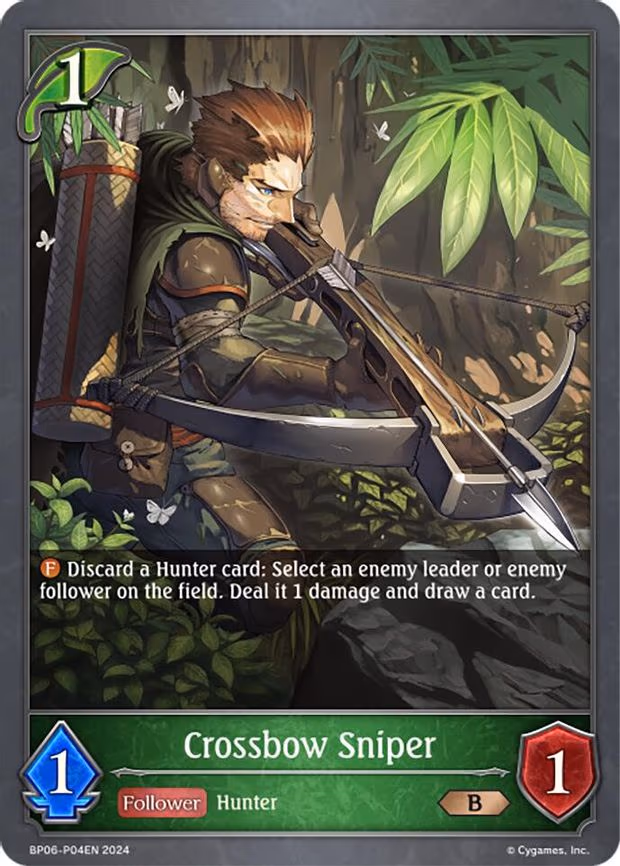 Crossbow Sniper - Premium (BP06-P04EN)