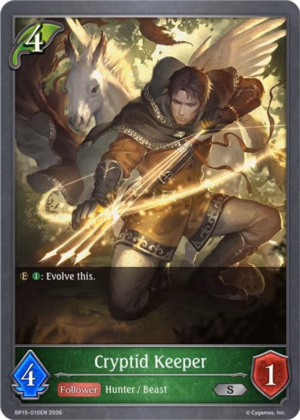 Cryptid Keeper - Silver (BP15-010EN)