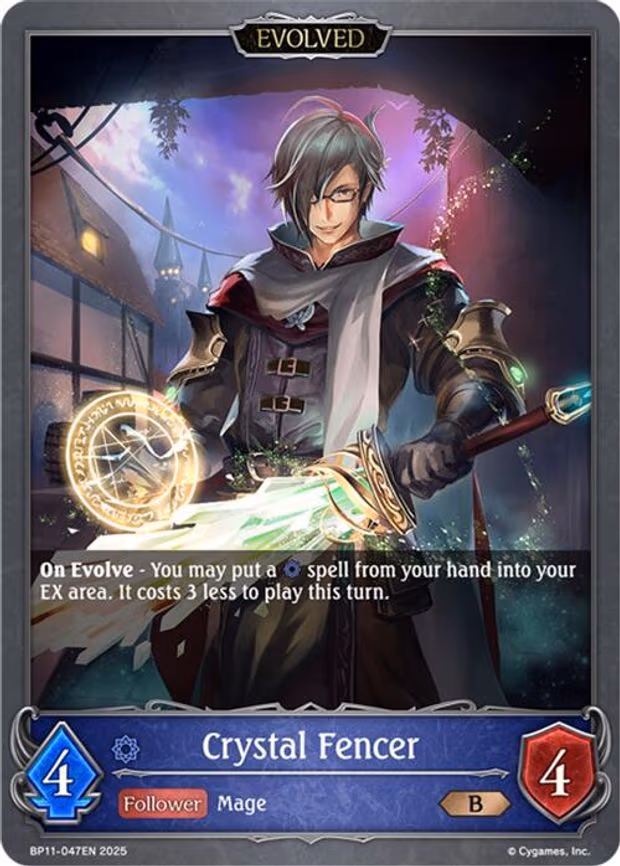 Crystal Fencer