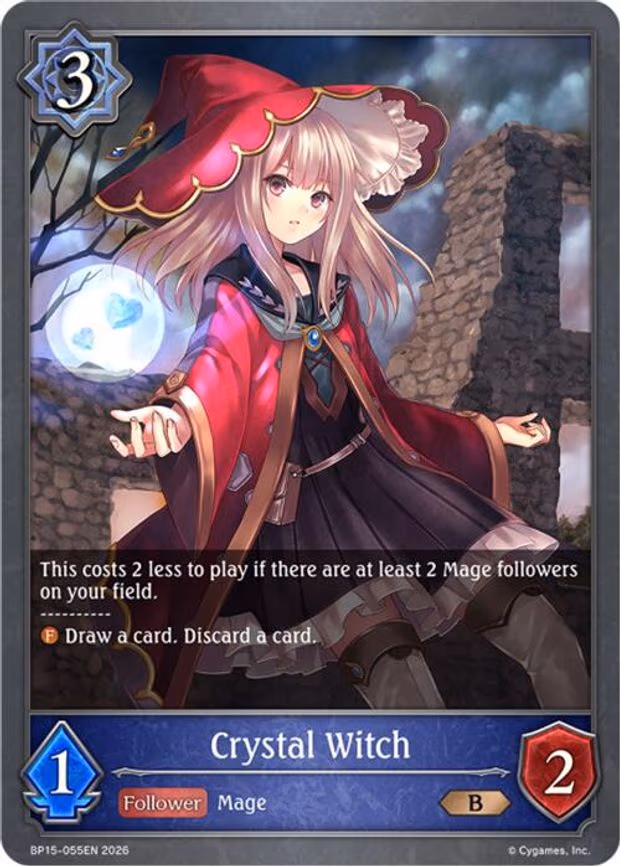 Crystal Witch - Bronze (BP15-055EN)