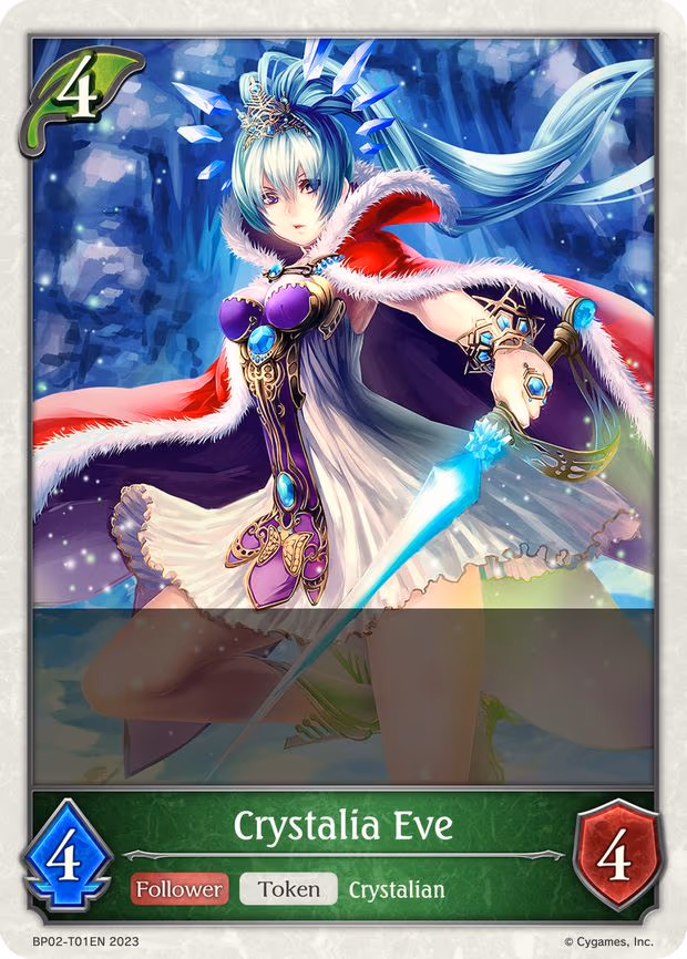 Crystalia Eve - None (BP02-T01EN)