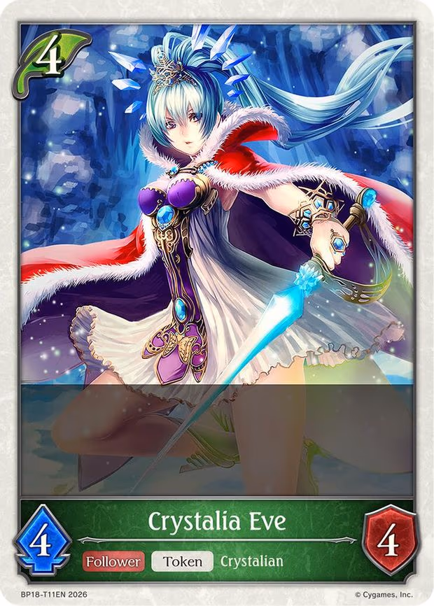 Crystalia Eve (BP18-T11EN)