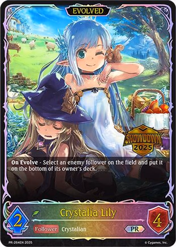 Crystalia Lily