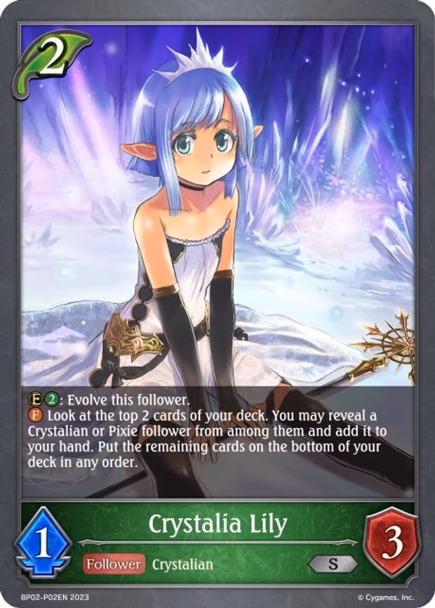 Crystalia Lily - P02EN - Premium (BP02-P02EN)