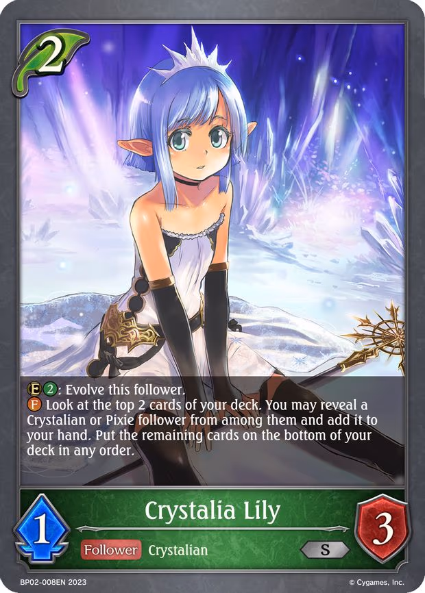 Crystalia Lily