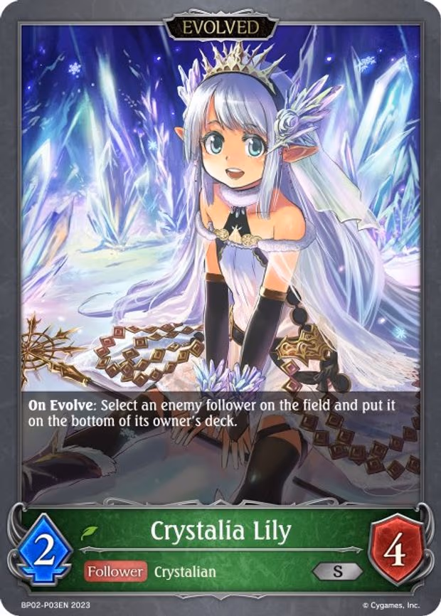 Crystalia Lily (Evolved) - P03EN - Premium (BP02-P03EN)