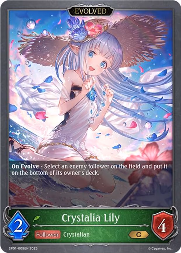 Crystalia Lily