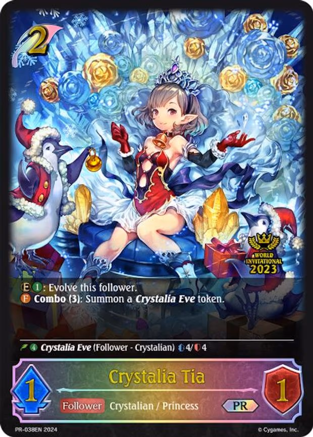 Crystalia Tia - Promo (PR-038EN)