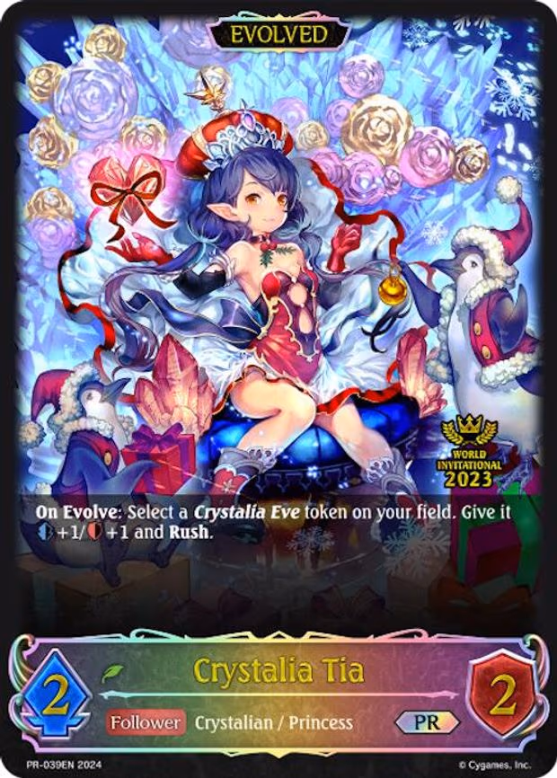 Crystalia Tia - Promo (PR-039EN)