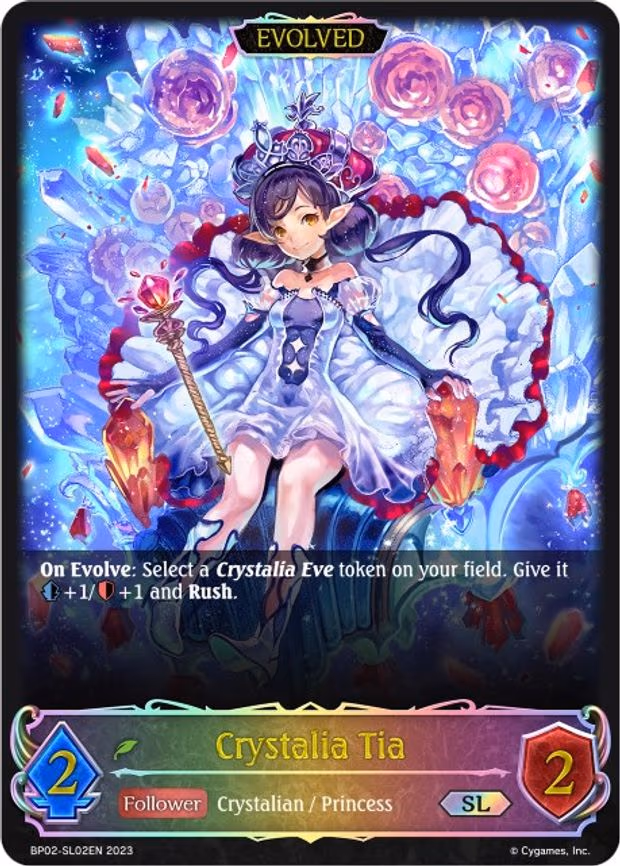 Crystalia Tia - Super Legendary (BP02-SL02EN)