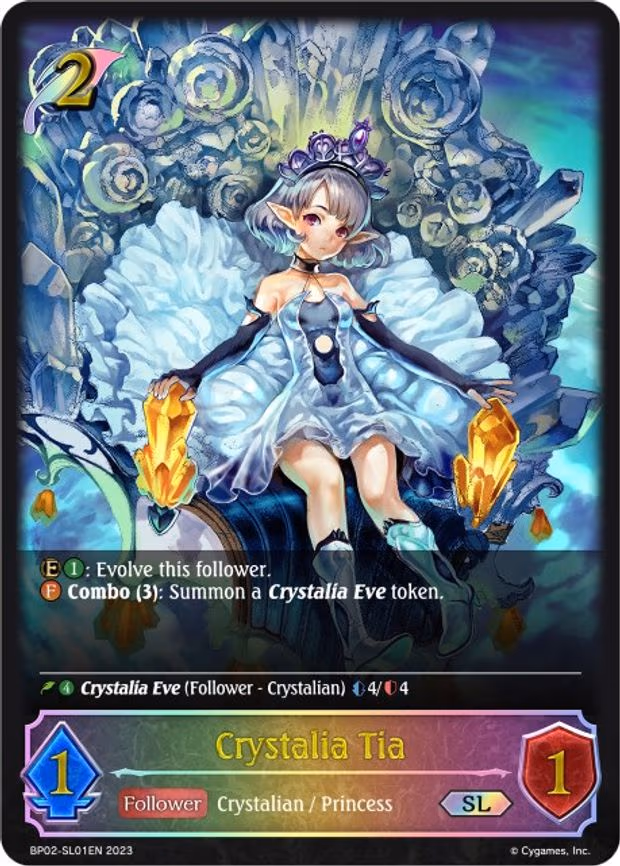 Crystalia Tia - Super Legendary (BP02-SL01EN)