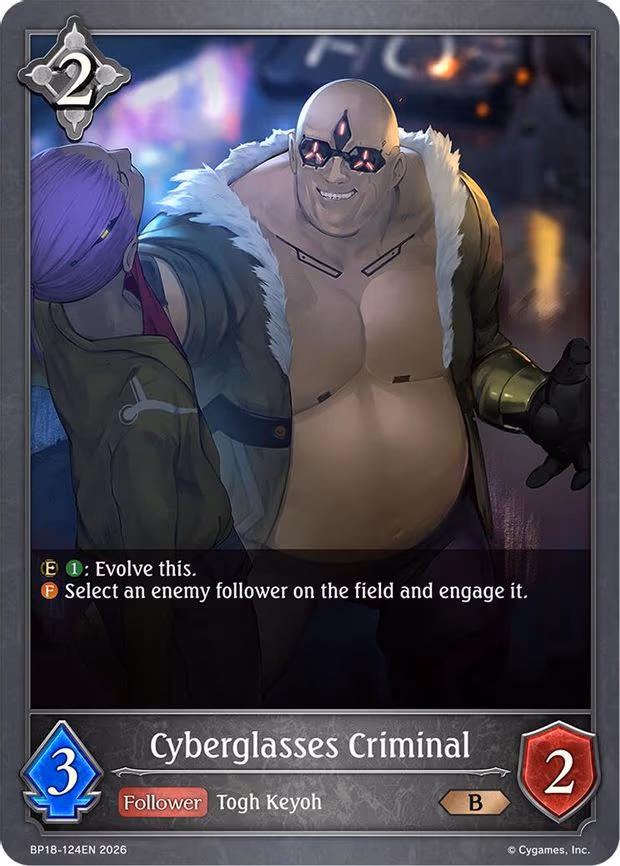Cyberglasses Criminal - Bronze (BP18-124EN)