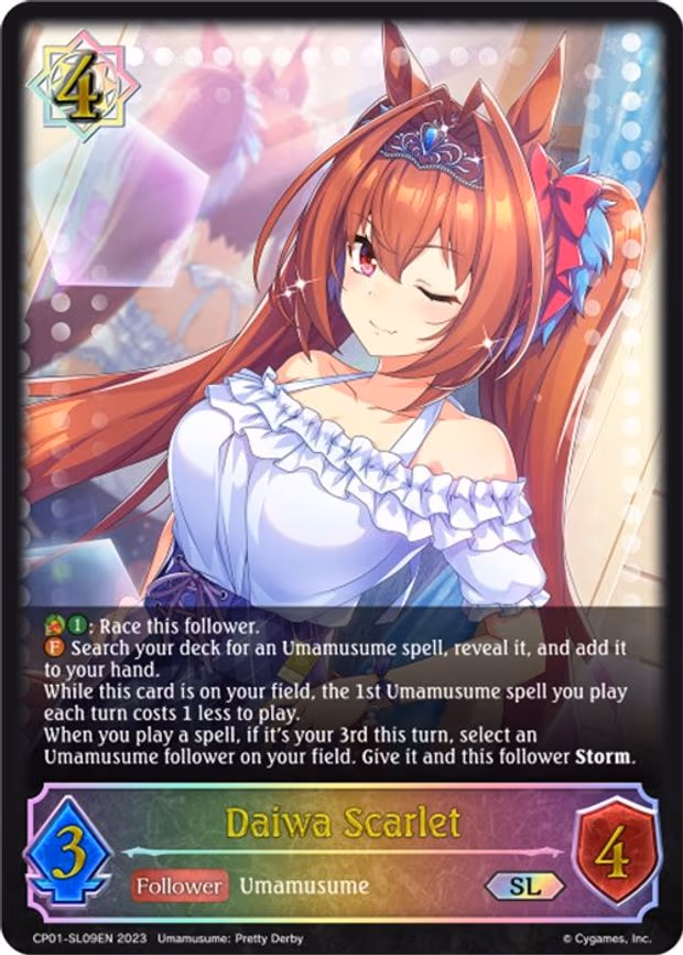 Daiwa Scarlet