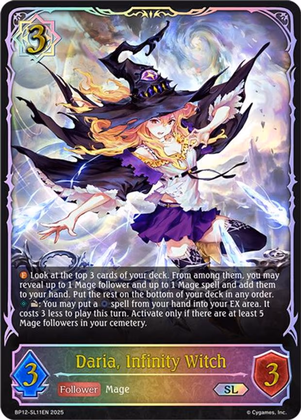 Daria, Infinity Witch