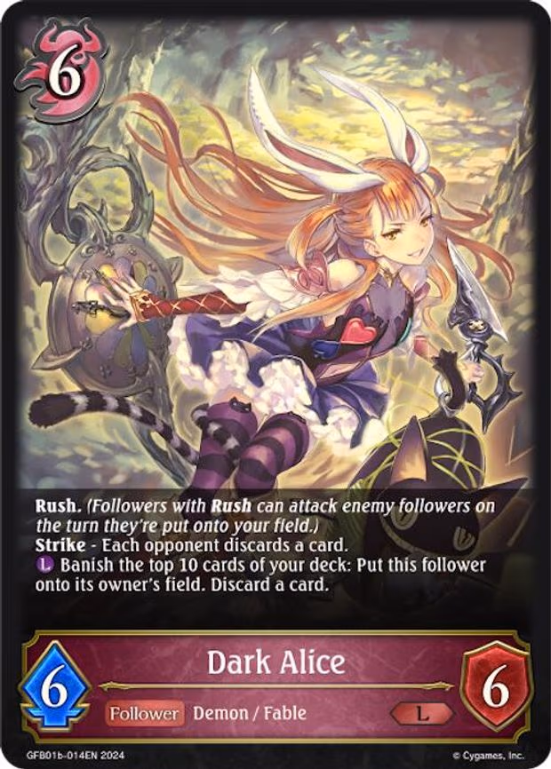 Dark Alice - Legendary (GFB01b-014EN)
