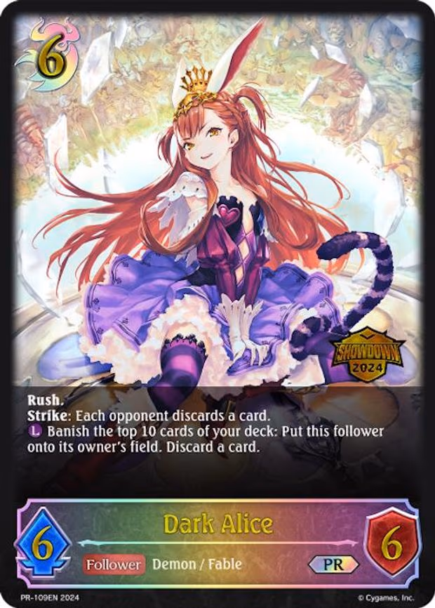 Dark Alice (Showdown 2024)