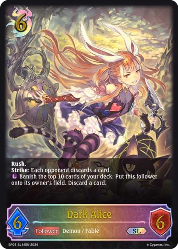 Dark Alice - Super Legendary (BP03-SL14EN)
