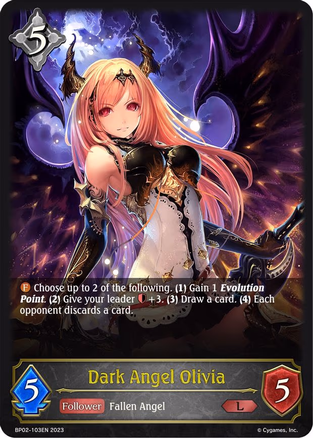 Dark Angel Olivia