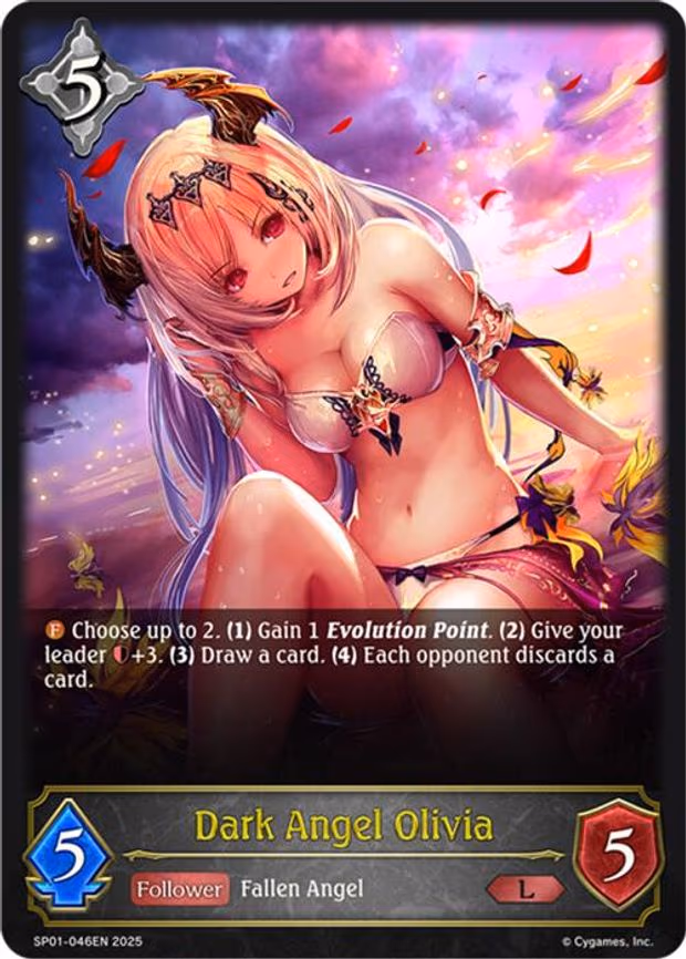 Dark Angel Olivia
