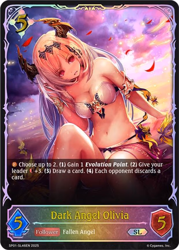 Dark Angel Olivia