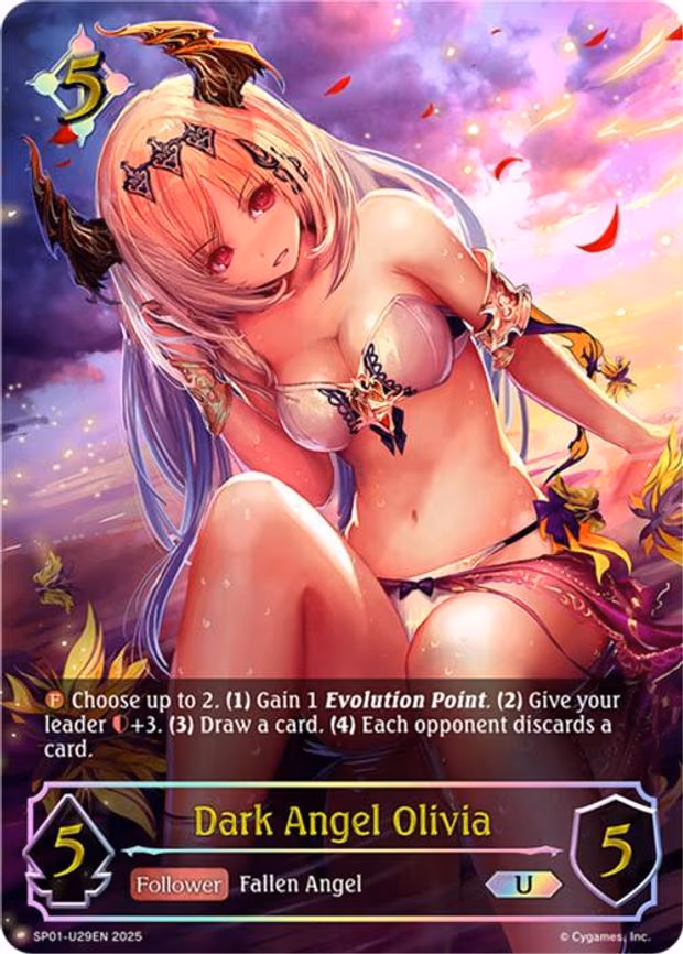 Dark Angel Olivia