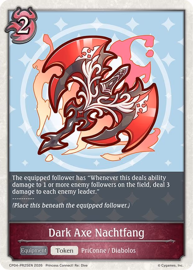 Dark Axe Nachtfang - PR25EN (CP04-PR25EN)