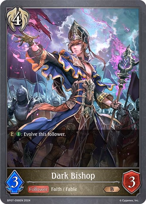 Dark Bishop - Bronze (BP07-098EN)