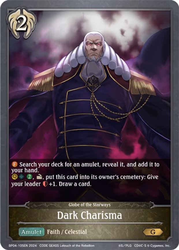 Dark Charisma - Gold (BP04-105EN)