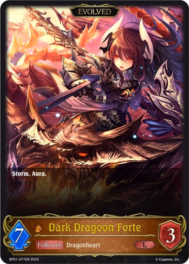 Dark Dragoon Forte