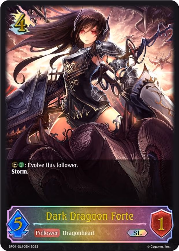 Dark Dragoon Forte