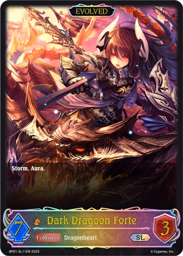 Dark Dragoon Forte